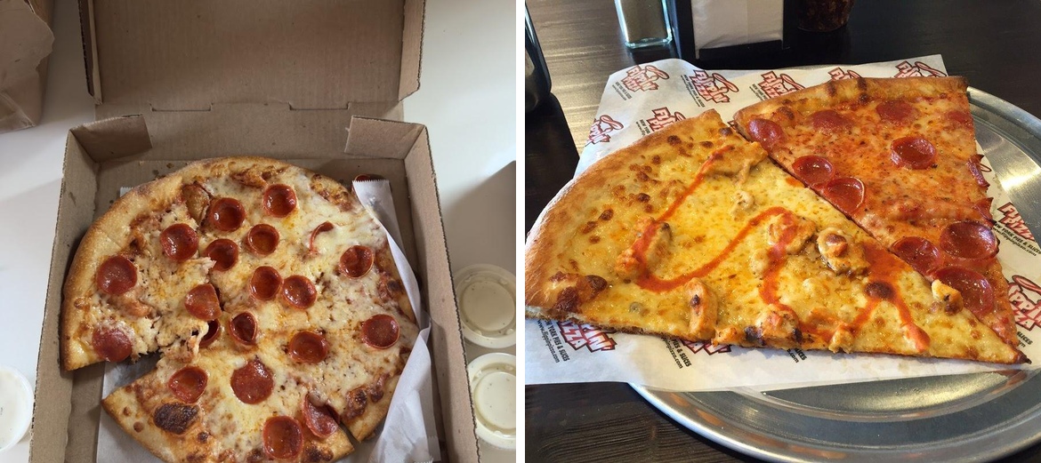 Flippin' Pizza