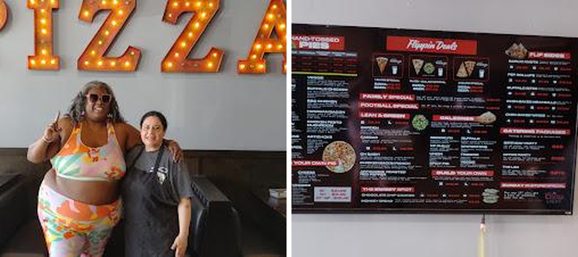 Flippin' Pizza