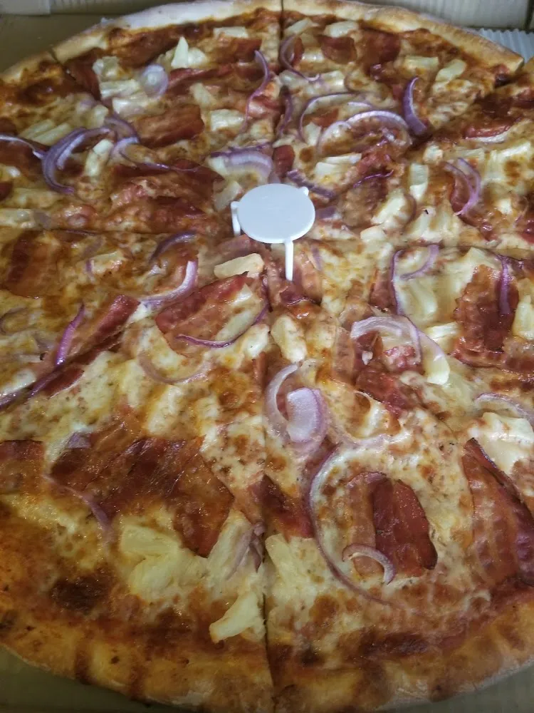 Hawaiian Pizza