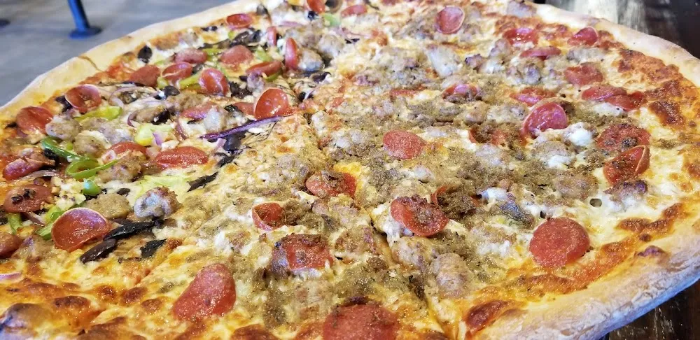Meat Pizza
