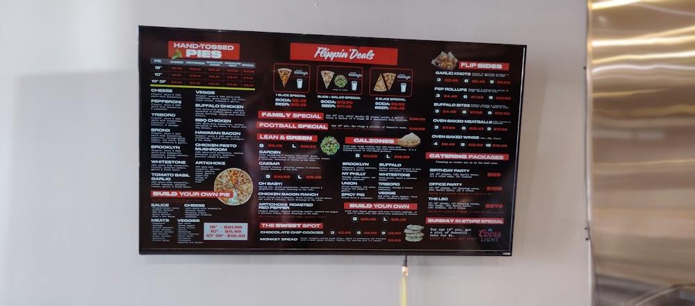 Flippin' Pizza Menu image 4